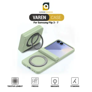 VAREN CASE FOR SAMSUNG Z FLIP 3 - 7