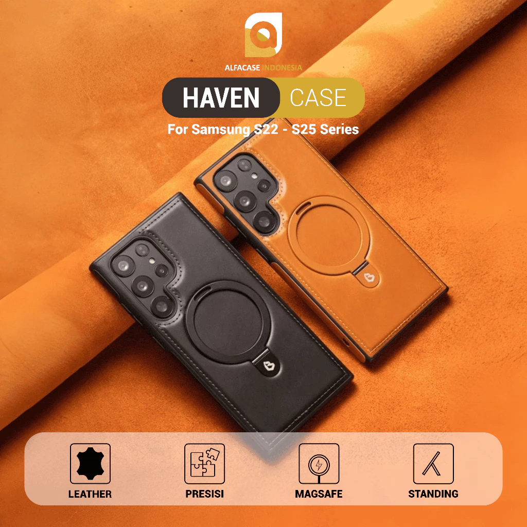 HAVEN CASE FOR SAMSUNG S22 - S25 SERIES