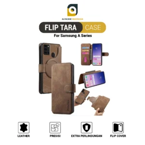 FLIP TARA LEATHER CASE SAMSUNG A SERIES