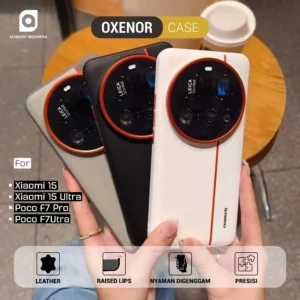 OXENOR CASE FOR XIAOMI 15 & POCO F7 SERIES