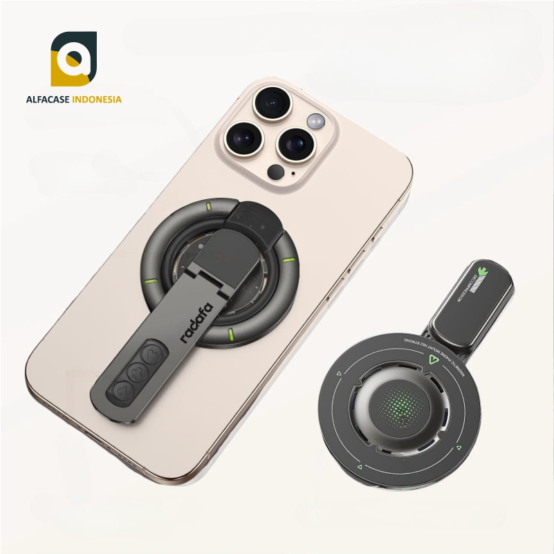 RADAFA PHONE GRIP STAND - PHONE HOLDER MULTI FUNGSI - Gambar 8