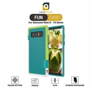 FUN CASE FOR SAMSUNG NOTE 8 - 10 SERIES