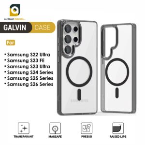 GALVIN CASE FOR SAMSUNG S22 - S26 SERIES