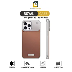 ROYAL CASE FOR IPHONE 13 - 16 PRO MAX