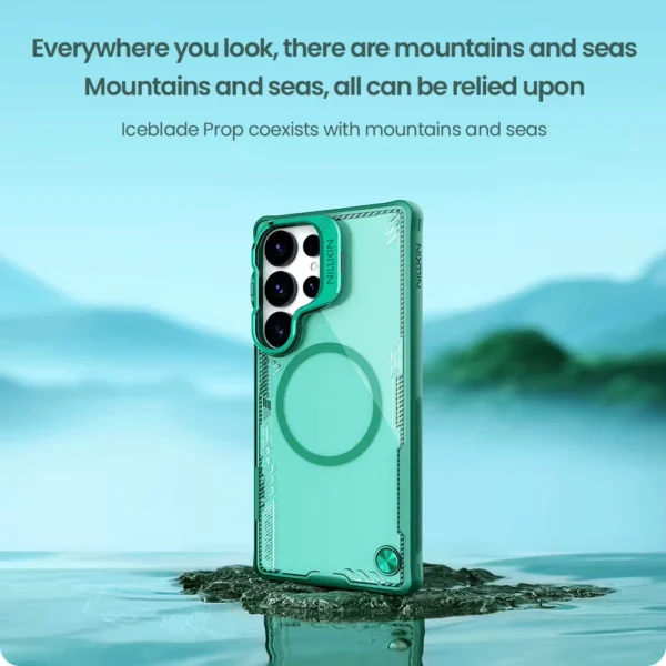 ICEBLADE PROP CASE FOR SAMSUNG S25 ULTRA - Gambar 2