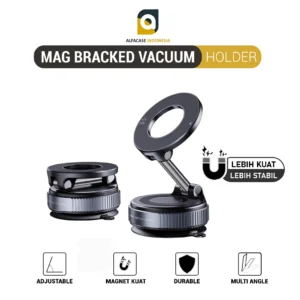 MAGNETIC BRACKET VACUUM - HOLDER MAGSAFE ADJUSTABLE