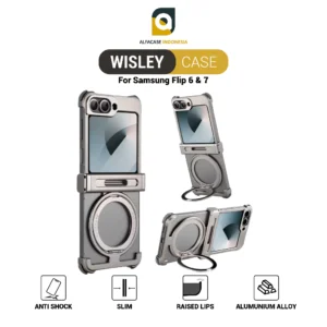 WISLEY CASE FOR SAMSUNG Z FLIP 6 7