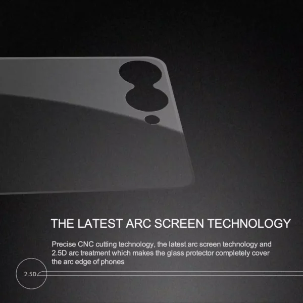 NILLKIN Tempered Glass Cp+Pro Samsung Z Flip 7 - Gambar 5