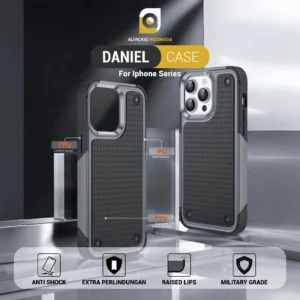 DANIEL CASE FOR IPHONE X - 15 SERIES