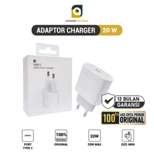 ADAPTOR CHARGER IPHONE 20W USB-C