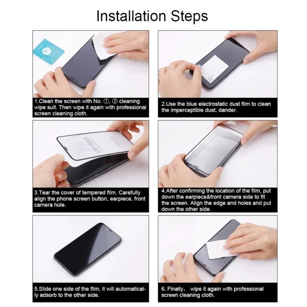 NILLKIN Tempered Glass Cp+Pro Samsung Z Fold 6 7 - Gambar 8