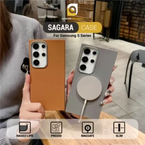 SAGARA CASE FOR SAMSUNG S21 - S25 SERIES