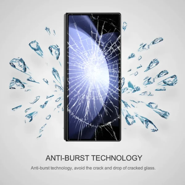 NILLKIN Tempered Glass Cp+Pro Samsung Z Fold 6 7 - Gambar 5