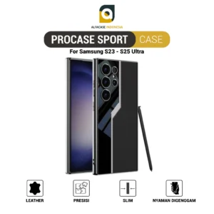 PRO CASE SPORT FOR SAMSUNG S23 - S25 ULTRA