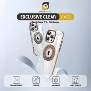 EXCLUSIVE CLEAR CASE MAGSAFE IPHONE 13 - 16 SERIES
