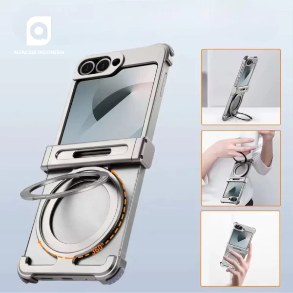 WISLEY CASE FOR SAMSUNG Z FLIP 6 7 - Gambar 5