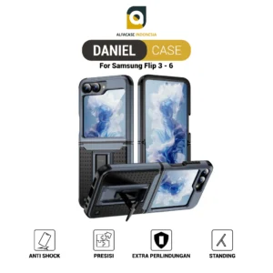 DANIEL CASE FOR SAMSUNG Z FLIP 3 - 6