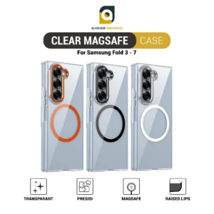 CLEAR CASE MAGSAFE FOR SAMSUNG Z FOLD 3 - 7