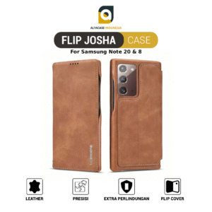 FLIP JOSHA LEATHER FOR SAMSUNG NOTE 8 & NOTE 20