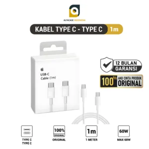 KABEL IPHONE USB TYPE C TO TYPE C