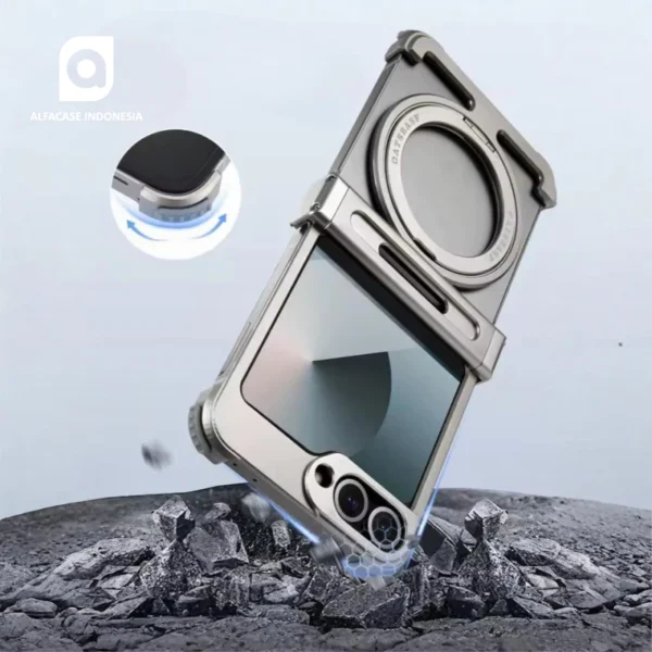 WISLEY CASE FOR SAMSUNG Z FLIP 6 7 - Gambar 6