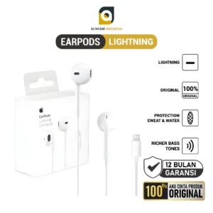 EARPODS WITH CONNECTOR LIGHTNING IPHONE - EARPODS CABLE