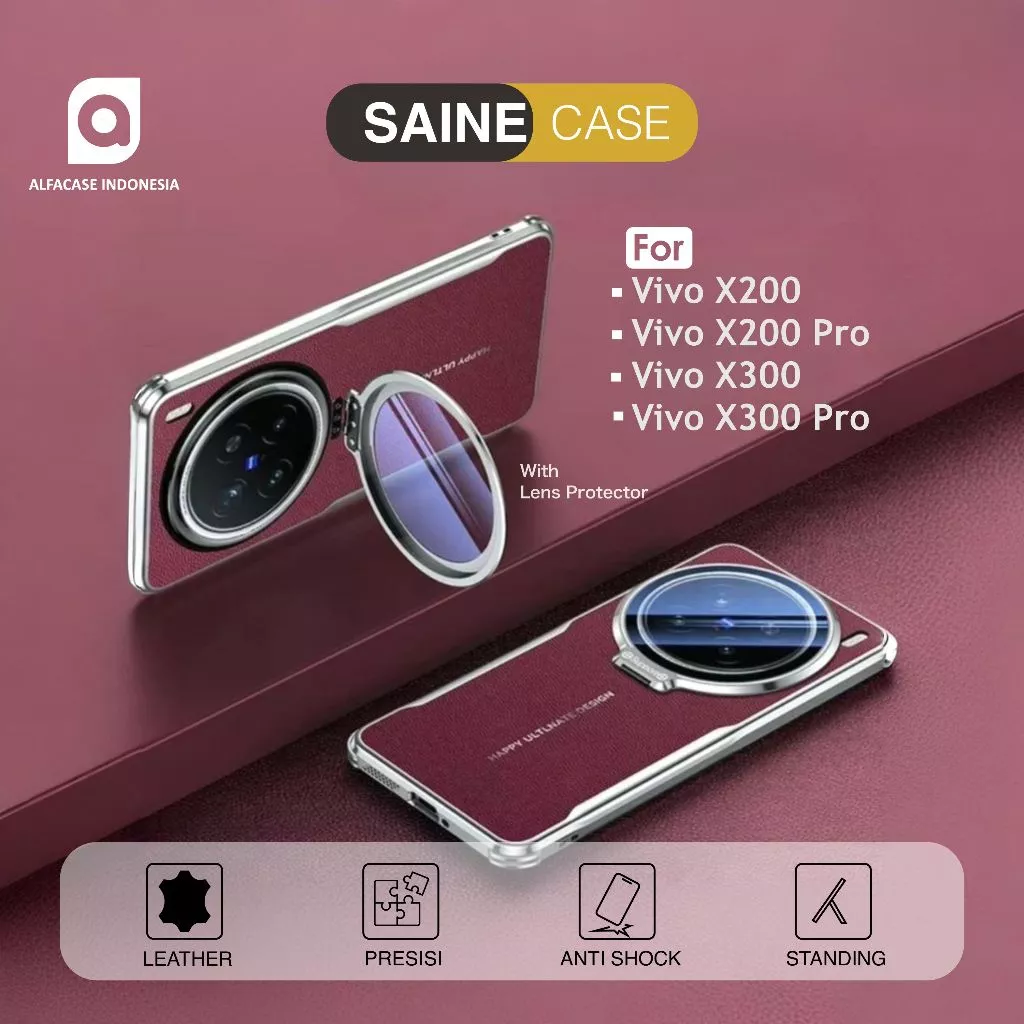 SAINE CASE FOR VIVO X200 X 300 PRO
