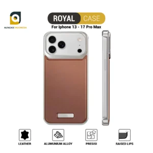 ROYAL CASE FOR IPHONE 13 - 17 PRO MAX