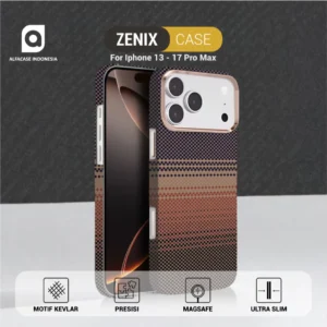 ZENIX ULTRA THIN CASE FOR IPHONE 13 - 17 PRO MAX