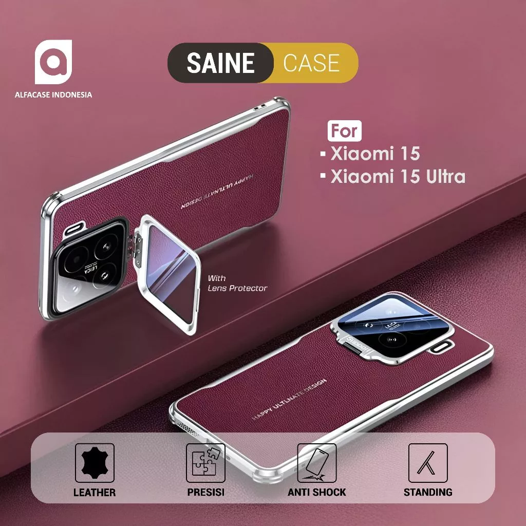 SAINE CASE FOR XIAOMI 15 & 15 ULTRA