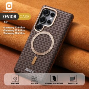 ZEVIOR CASE SAMSUNG S24 - S26 ULTRA