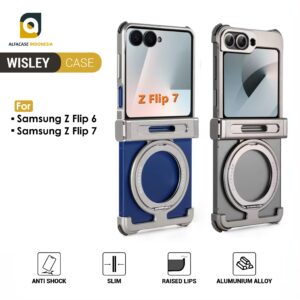 WISLEY CASE FOR SAMSUNG Z FLIP 6 7