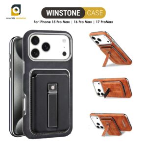 WINSTONE CASE FOR IPHONE 15 16 17 PRO MAX