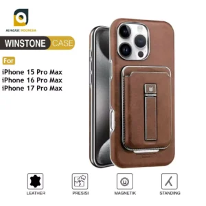 WINSTONE CASE FOR IPHONE 15 16 17 PRO MAX