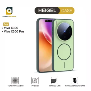HEIGEL CASE FOR VIVO X300 SERIES