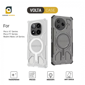ALFACASE Case Poco X7 F7 Redmi Note 14 Pro Plus Ultra 5G - Volta Case - Casing Poco X7 F7 Redmi Note 14 Series