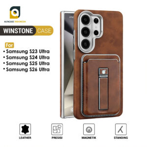 WINSTONE CASE FOR SAMSUNG S23 S24 S25 S26ULTRA