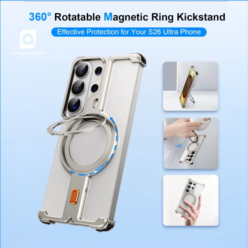 NEW WISLEY CASE FOR SAMSUNG SAMSUNG S26 ULTRA - Gambar 8