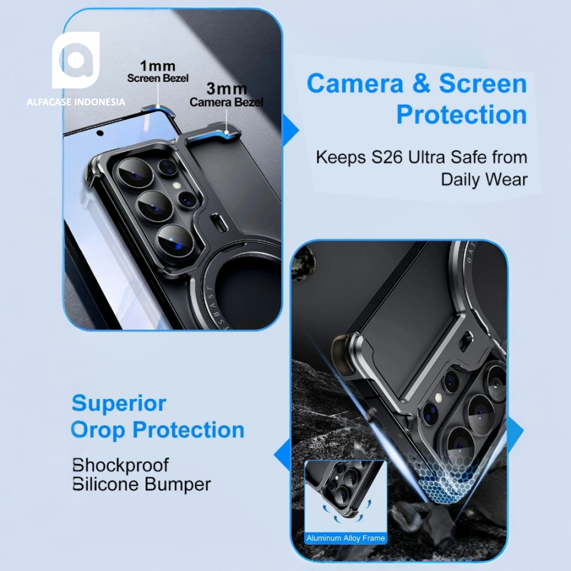 NEW WISLEY CASE FOR SAMSUNG SAMSUNG S26 ULTRA - Gambar 6