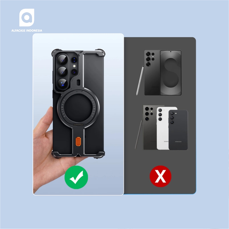 NEW WISLEY CASE FOR SAMSUNG SAMSUNG S26 ULTRA - Gambar 5